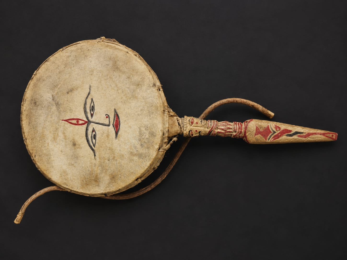 Front face of the Banjhankri Dhyangro